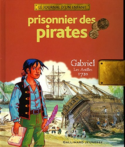 PRISONNIER DES PIRATES, de Sandrine Mirza | portada del libro
