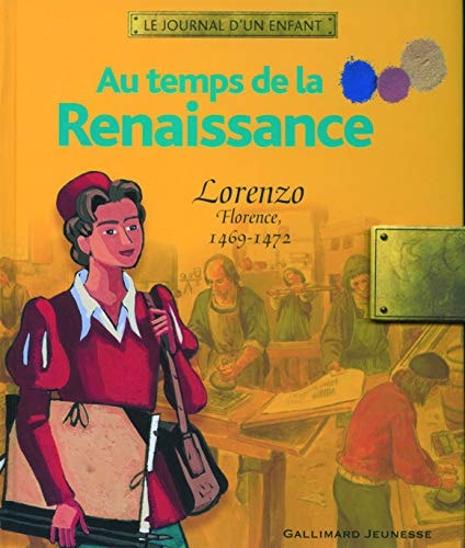 AU TEMPS DE LA RENAISSANCE, de Karine Safa | portada del libro