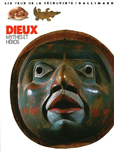 DIEUX MYTHES ET HEROS, de Neil Philip | portada del libro