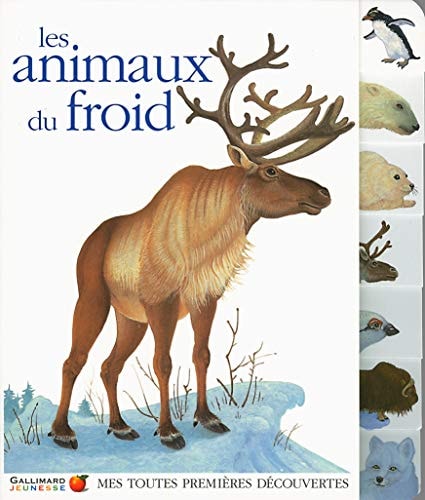 LES ANIMAUX DU FROID, de Daniel Moignot | portada del libro