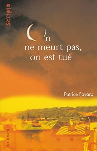 ON NE MEURT PAS ON EST TUE, de Patrice Favaro | portada del libro