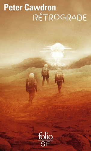 RETROGRADE, de Peter Cawdron | portada del libro