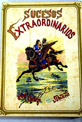 SUCESOS EXTRAORDINARIO, de CALLEJA | portada del libro