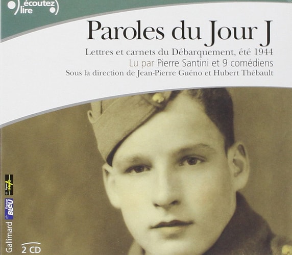 PAROLES DU JOUR J, de Collectif | portada del libro