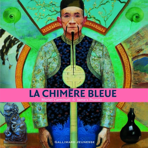 LA CHIMERE BLEUE, de Muriel Carminati | portada del libro