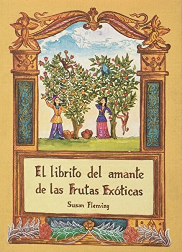 LIBRITO AMANTE FRUTA EXOTICA | portada del libro