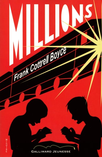 MILLIONS, de Frank Cottrell Boyce | portada del libro