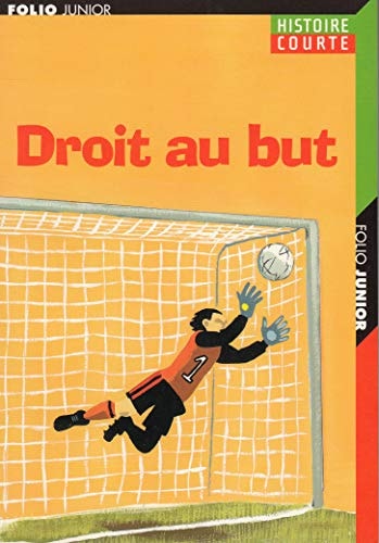 DROIT AU BUT, de William Crouch | portada del libro