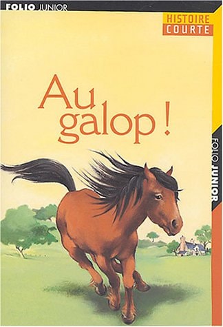 AU GALOP, de Jane Ayres | portada del libro