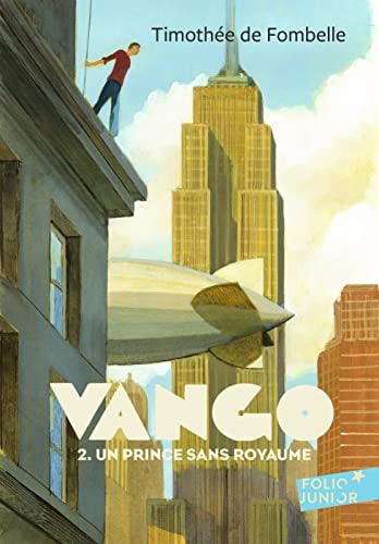 Vango, de Timothée de Fombelle | portada del libro