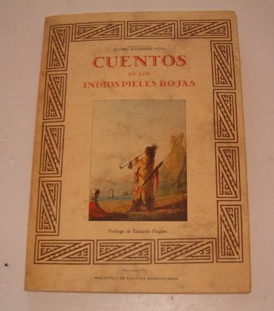 CUENTOS INDIOS | portada del libro