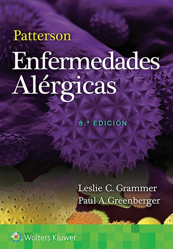 PATTERSON. ENFERMEDADES ALERGICAS, de GRAMMER | portada del libro