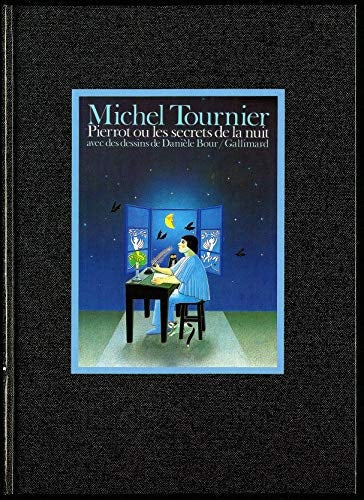 PIERROT OU LES SECRETS DE LA NUIT, de Michel Tournier | portada del libro