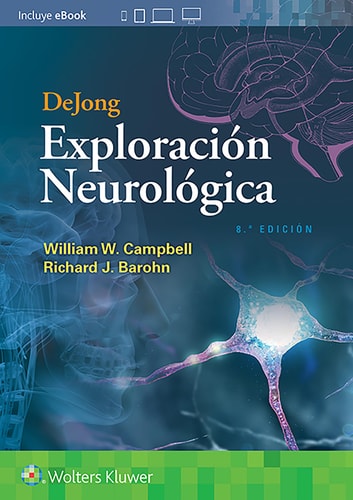 DEJONG EXPLORACION NEUROLOGICA 8ª ED, de CAMPBELL | portada del libro