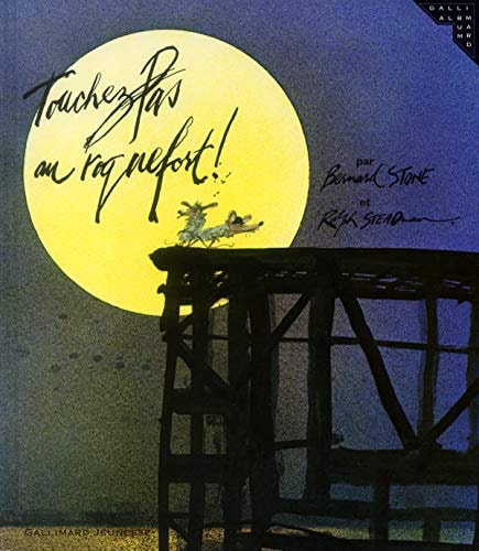 TOUCHEZ PAS AU ROQUEFORT!, de Bernard Stone | portada del libro