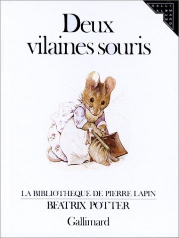 DEUX VILAINES SOURIS, de Beatrix Potter | portada del libro