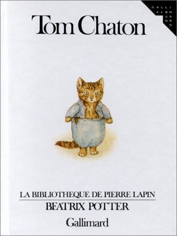 TOM CHATON, de Beatrix Potter | portada del libro
