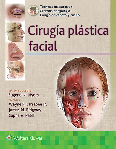 TECNICAS MAESTRAS EN OTORRINOLARINGOLOGIA | portada del libro