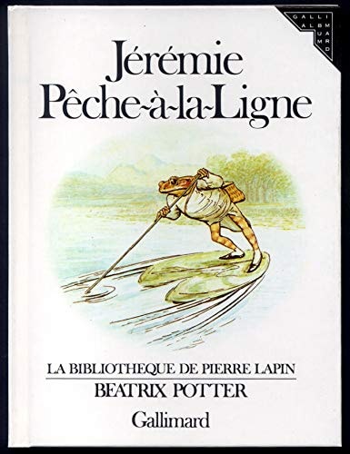 JEREMIE PECHE-A-LA-LIGNE, de Beatrix Potter | portada del libro