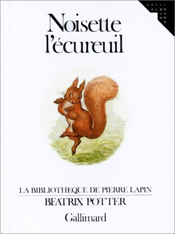 NOISETTE L'ECUREUIL, de Beatrix Potter | portada del libro