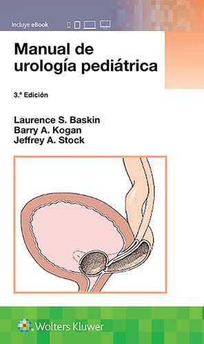 MANUAL DE UROLOGIA PEDIATRICA, de BASKIN | portada del libro