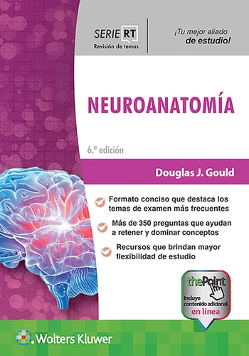 NEUROANATOMIA SERIE REVISION DE TEMAS 6º ED | portada del libro