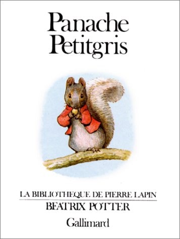 PANACHE PETITGRIS, de Beatrix Potter | portada del libro
