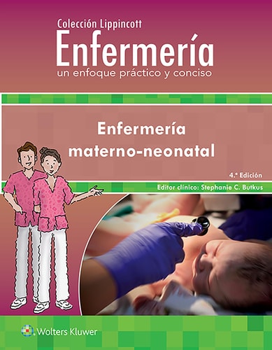 COLECCION LIPPINCOTT ENFERMERIA UN ENFOQUE PRACTICO 4º ED | portada del libro