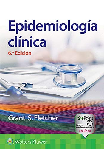 EPIDEMIOLOGIA CLINICA 6º EDITION | portada del libro