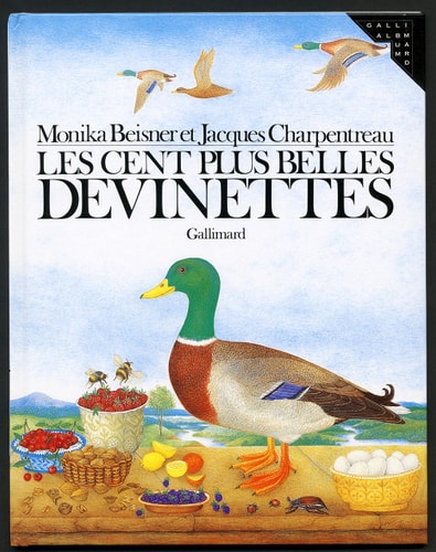 LES CENT PLUS BELLES DEVINETTES, de Jacques Charpentreau | portada del libro