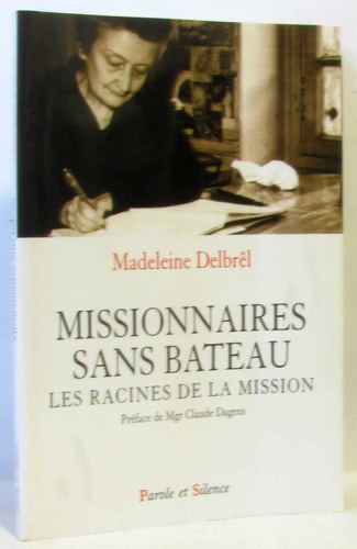 MISSIONNAIRES SANS BATEAU, de Madeleine Delbrêl | portada del libro