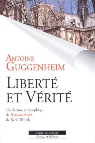 LIBERTE ET VERITE, de Antoine Guggenheim | portada del libro