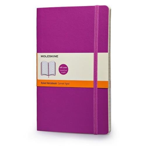 RULED CLASSIC SOFT ORCHID PURPLE NB L MORADO ORQUIDEA L | portada del libro