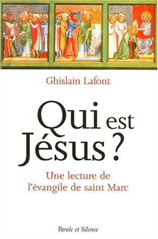 QUI EST JESUS ?, de Ghislain Lafont | portada del libro