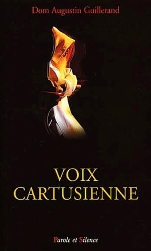 VOIX CARTUSIENNE, de Augustin Guillerand | portada del libro