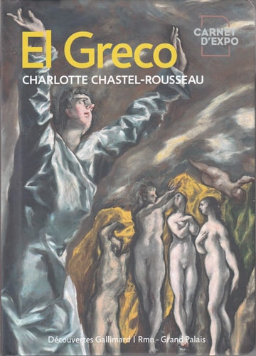 EL GRECO EDITION ANGLAISE, de Charlotte Chastel-Rousseau | portada del libro