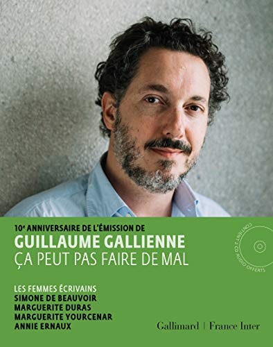 CA PEUT PAS FAIRE DE MAL VOL 5 LES FEMMES ECRIVAINS LIVRE-CD, de Guillaume Gallienne | portada del libro