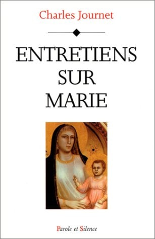 ENTRETIENS SUR MARIE, de Charles Journet | portada del libro