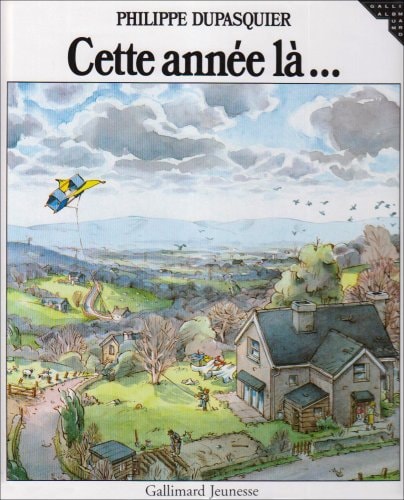 CETTE ANNEE LA..., de Dupasquier | portada del libro