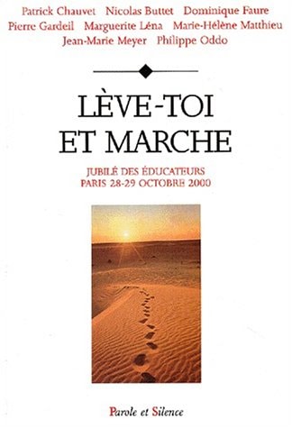 LEVE TOI ET MARCHE, de Patrick Chauvet | portada del libro