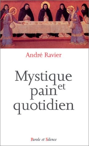 MYSTIQUE ET PAIN QUOTIDIEN, de André Ravier | portada del libro