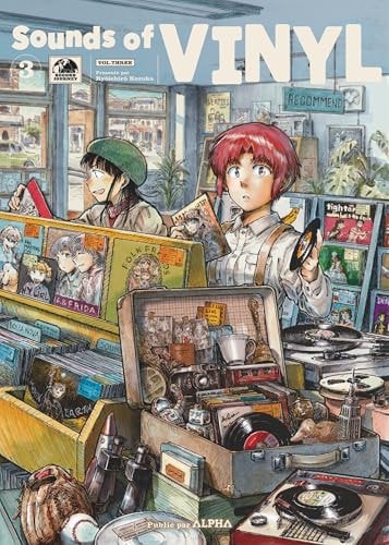 SOUNDS OF VINYL TOME 3, de Ryôichirô Kezuka | portada del libro