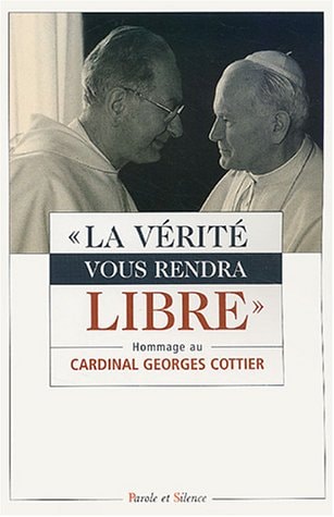 VERITE VOUS RENDRA LIBRES, de Benoît XVI | portada del libro