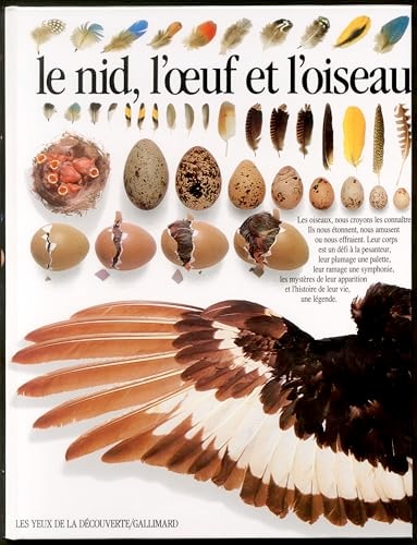 LE NID L'OEUF ET L'OISEAU, de David Burnie | portada del libro