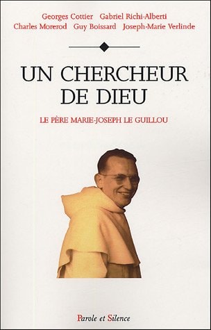 CHERCHEUR DE DIEU, de Georges Cottier | portada del libro