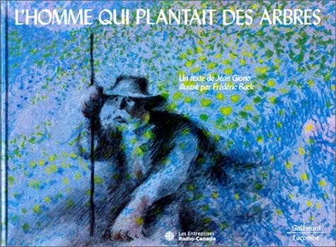 L'HOMME QUI PLANTAIT DES ARBRES, de Jean Giono | portada del libro