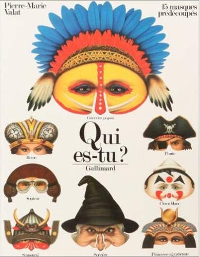 QUI ES-TU ?, de Pierre-Marie Valat | portada del libro