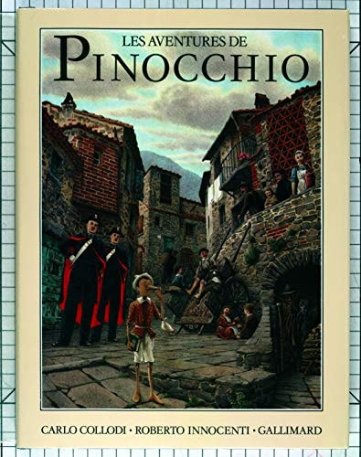 LES AVENTURES DE PINOCCHIO, de Carlo Collodi | portada del libro