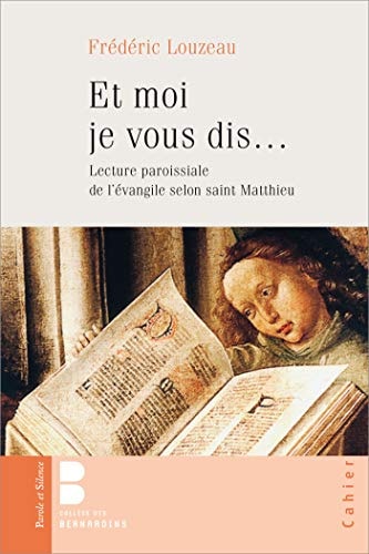 ET MOI JE VOUS DIS, de Frédéric Louzeau | portada del libro