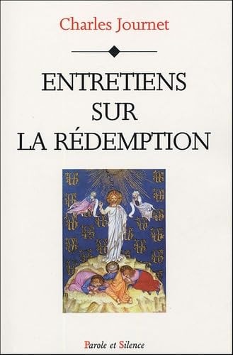 ENTRETIENS SUR LA REDEMPTION, de Charles Journet | portada del libro